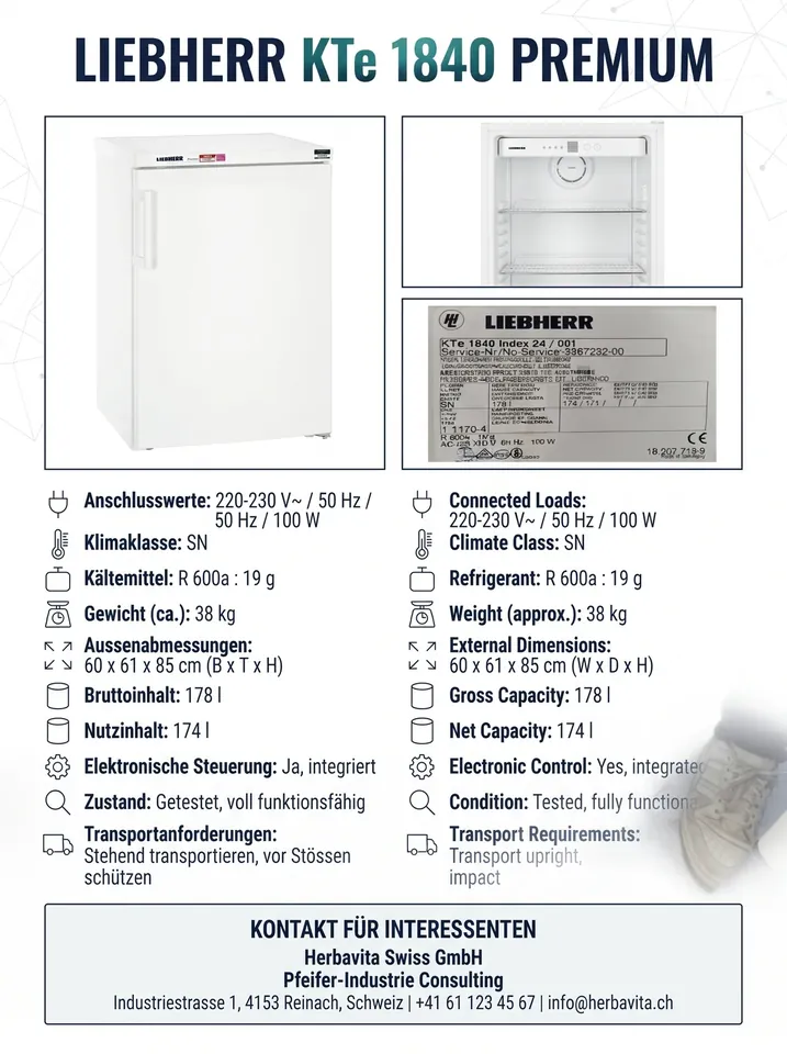 Liebherr KTe 1840 Premium, 9987232-00