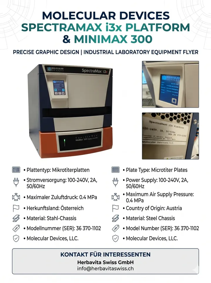 Molecular Devices / SpectraMax i3x Platform & MiniMax 300