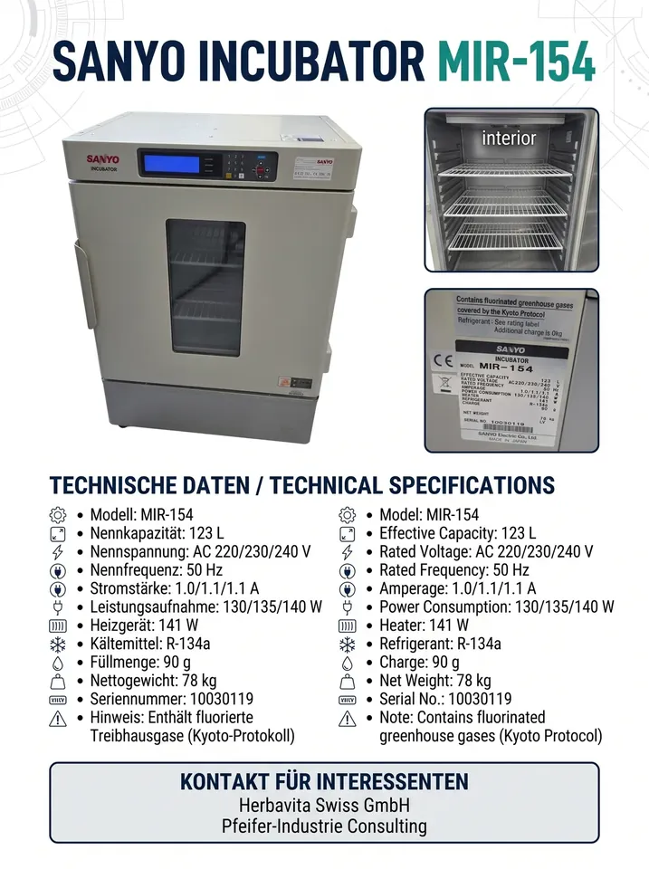 SANYO MIR-154, MIR-154, ca. 2010