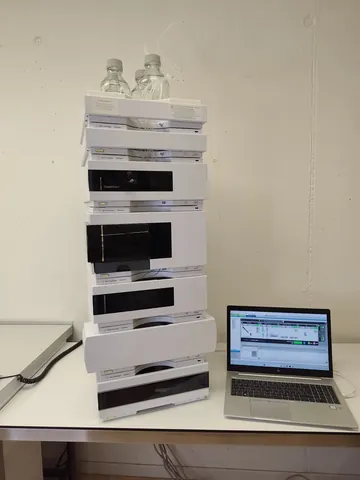Agilent 1200 Series HPLC-System, 2006 – Ansicht 3