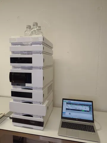 Agilent 1200 Series HPLC-System, 2006 – Ansicht 4
