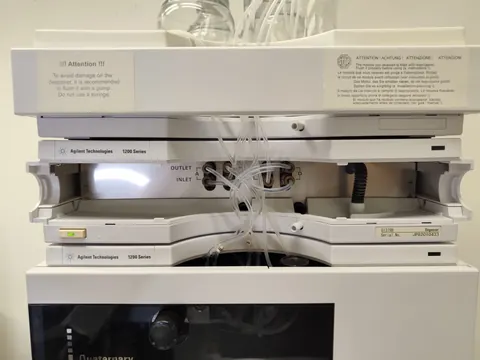 Agilent 1200 Series HPLC-System, 2006 – Ansicht 6