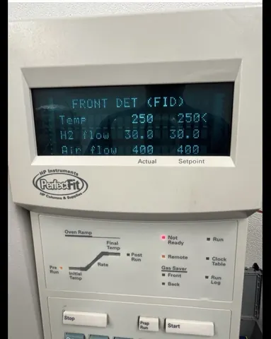 Agilent / HP 6890 Series GC System mit G1888 Network Headspace Sampler & 7683 Series ALS (Dual FID, Dual S/SL) – Ansicht 5