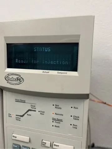 Agilent / HP 6890 Series GC System mit G1888 Network Headspace Sampler & 7683 Series ALS (Dual FID, Dual S/SL) – Ansicht 7