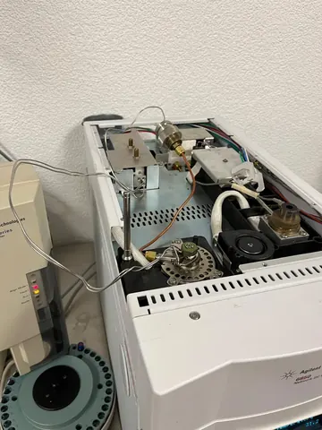 Agilent Technologies 6850 Network GC System inkl. Autosampler – Ansicht 6