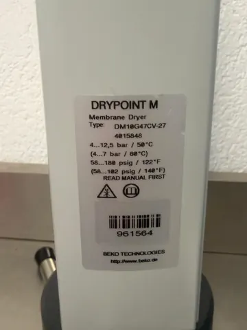 BEKO TECHNOLOGIES / DRYPOINT® M PLUS, 4015848 (Typ DM10G47CV-27), 2014 – Ansicht 7