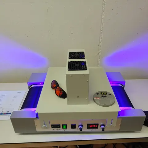 Beltron GmbH / UV-LED Trockner BE 20, BE 20, 2018 – Ansicht 2