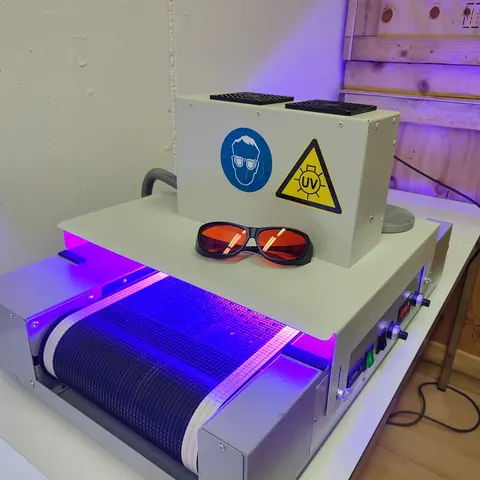Beltron GmbH / UV-LED Trockner BE 20, BE 20, 2018 – Ansicht 4