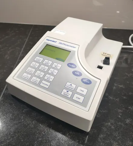 Eppendorf BioPhotometer 6131, 6131 000.012 (Typ 6131), 2014 – Ansicht 2