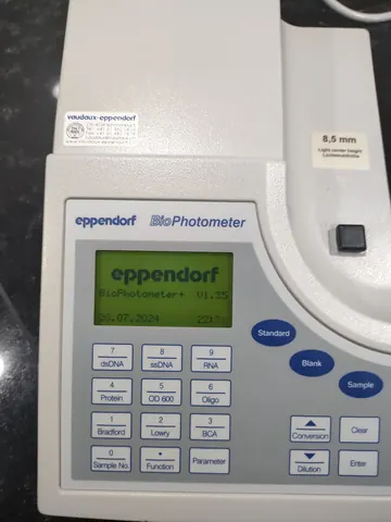 Eppendorf BioPhotometer 6131, 6131 000.012 (Typ 6131), 2014 – Ansicht 7