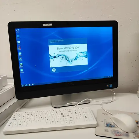 GE Analytical Instruments Sievers 900 Laboratory TOC Analyzer inkl. Autosampler & Dell Monitor – Ansicht 6
