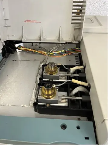 Hewlett Packard 6890 Series GC System mit Agilent 7683B Autosampler – Ansicht 5