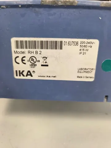 IKA RH basic 2, 3339000 (Standard), ca. 2008–2015 – Ansicht 5