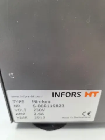 INFORS HT Minifors, 2013 – Ansicht 7