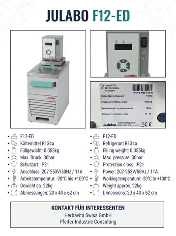 JULABO F12-ED