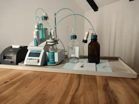 Metrohm 870 KF Titrino plus – Ansicht 5