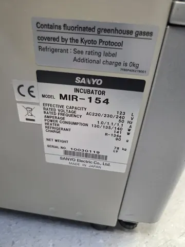 SANYO MIR-154, MIR-154, ca. 2010 – Ansicht 7