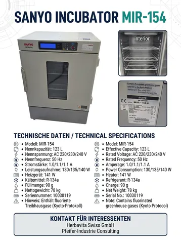 SANYO MIR-154, MIR-154, ca. 2010