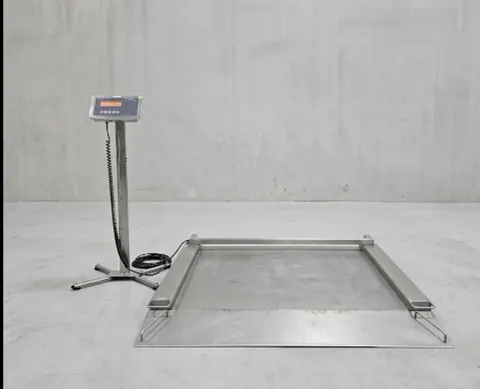 Sartorius Combics 1 mit Edelstahl-Flachbettwaage, YCW655-AC-00 (5kg Prüfgewicht) – Ansicht 5