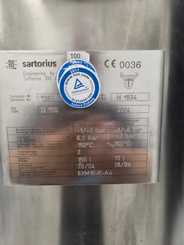 Sartorius / D 150, 1365, 2004 – Ansicht 4