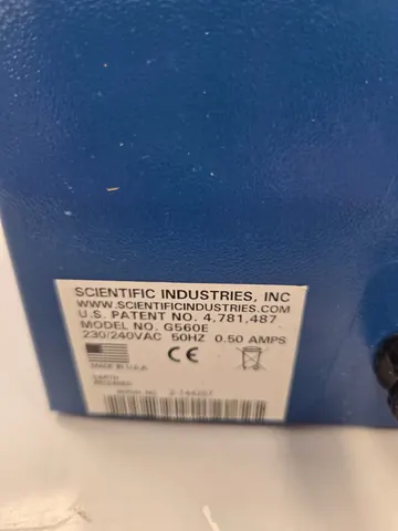Scientific Industries Vortex-Genie 2, SI-0246 (Modell G560E) – Ansicht 7