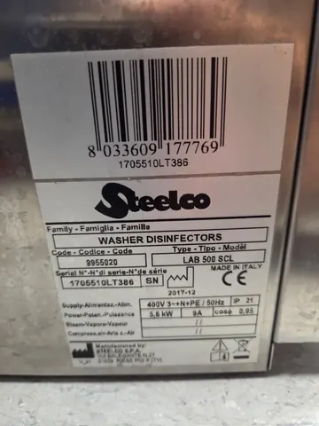 Steelco LAB 500 SCL, 9955020, 2017 – Ansicht 3
