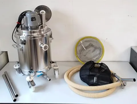 Tiger-Vac EXP1-10 (CR) RE ULPA, EXP1-10 (CR) RE ULPA, 2016 – Ansicht 5