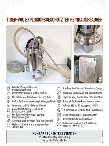 Tiger-Vac EXP1-10 (CR) RE ULPA, EXP1-10 (CR) RE ULPA, 2016