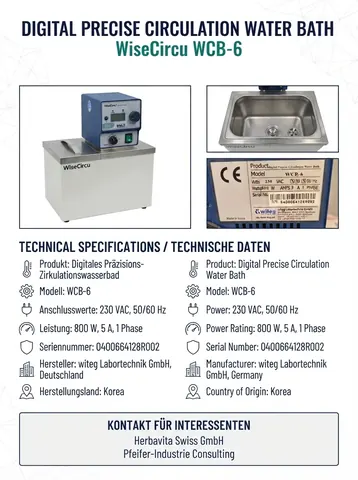 witeg / WiseCircu WCB-6, WCB-6